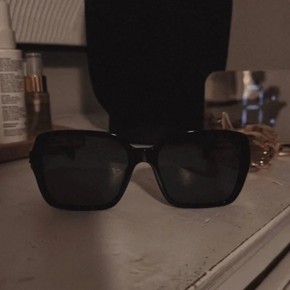 CHANEL | Accessories | Chanel Black Sunglasses Classic  display picture 3